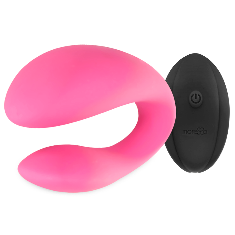 MORESSA - STIMULATEUR TÉLÉCOMMANDE LAUREN POUR COUPLES MORESSA
