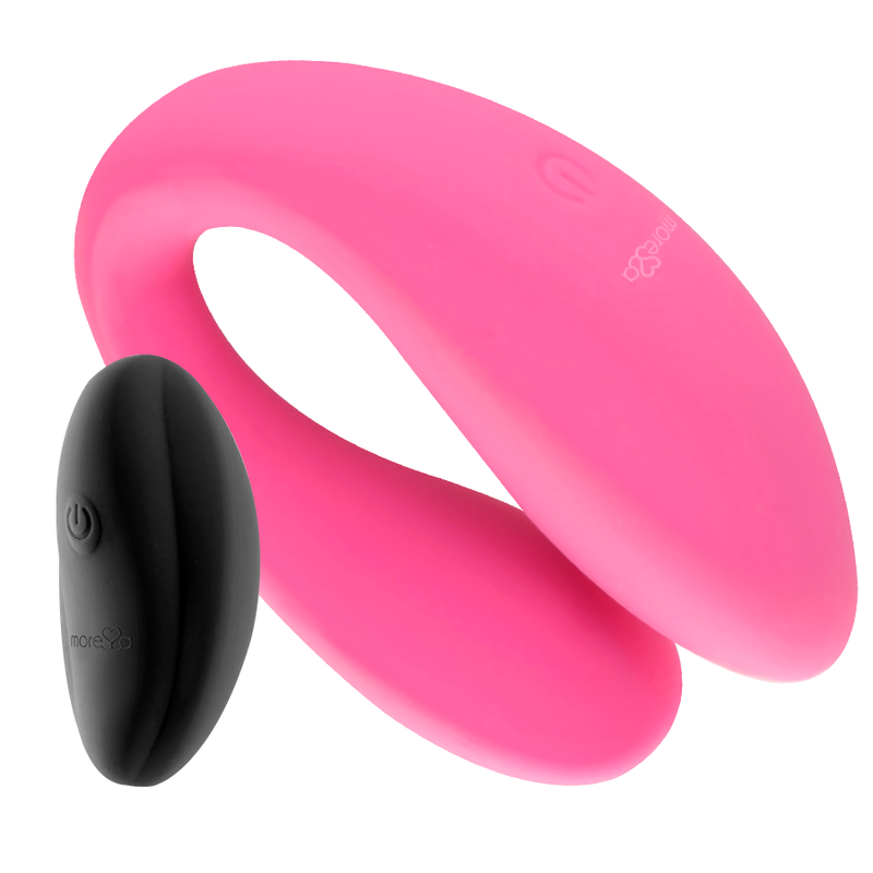MORESSA - STIMULATEUR TÉLÉCOMMANDE LAUREN POUR COUPLES MORESSA