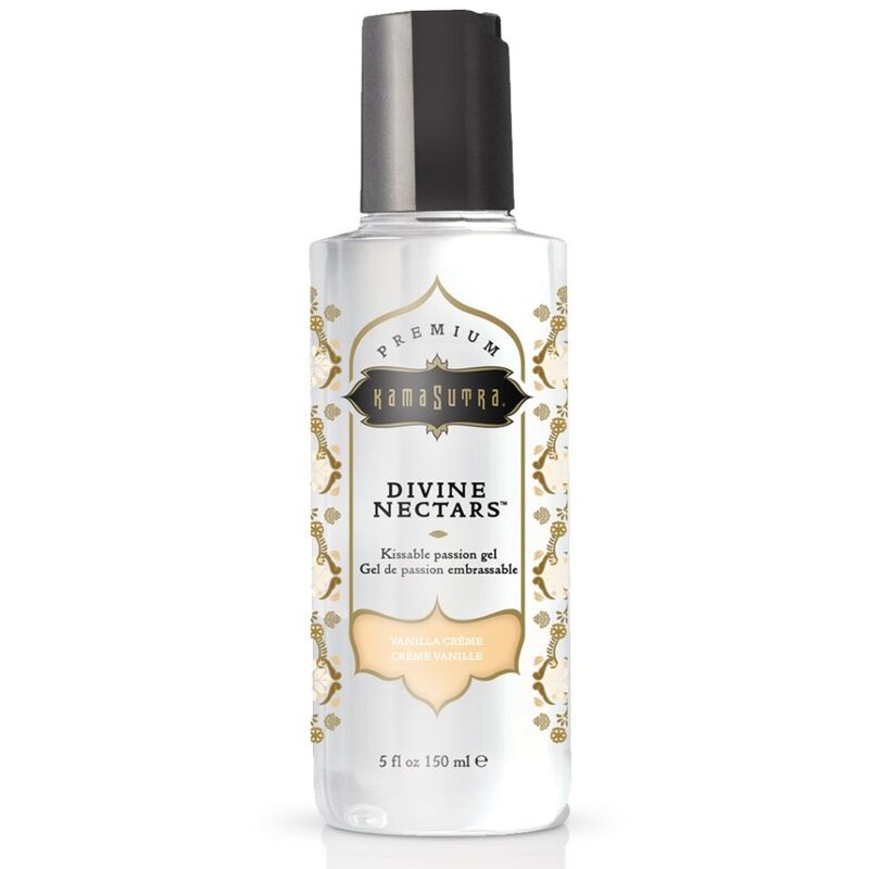 KAMASUTRA - LUBRIFIANT DIVINE NECTARS VANILLE 150 ML - Sensualia