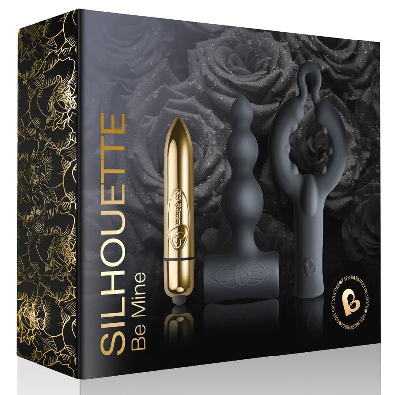 ROCKS-OFF - SILHOUETTE PACK SOYEZ MINE POUR COUPLES - Sensualia