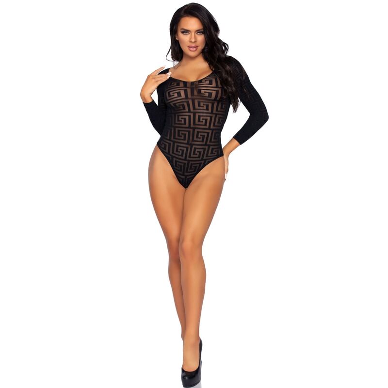 LEG AVENUE - MOSAIC SNAP CROTH BODY TAILLE UNIQUE - Sensualia