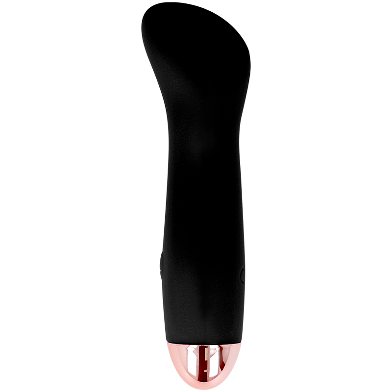 DOLCE VITA - VIBRATEUR RECHARGEABLE ONE NOIR 7 VITESSES - Sensualia