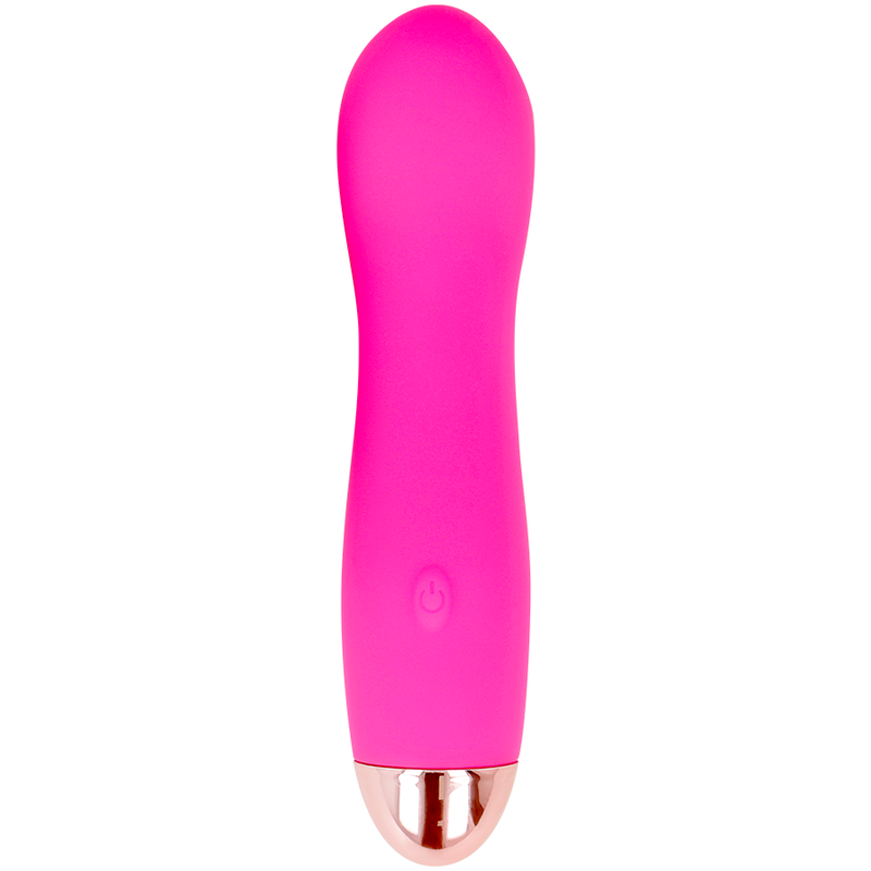 DOLCE VITA - VIBRATEUR RECHARGEABLE ONE ROSE 7 VITESSES - Sensualia