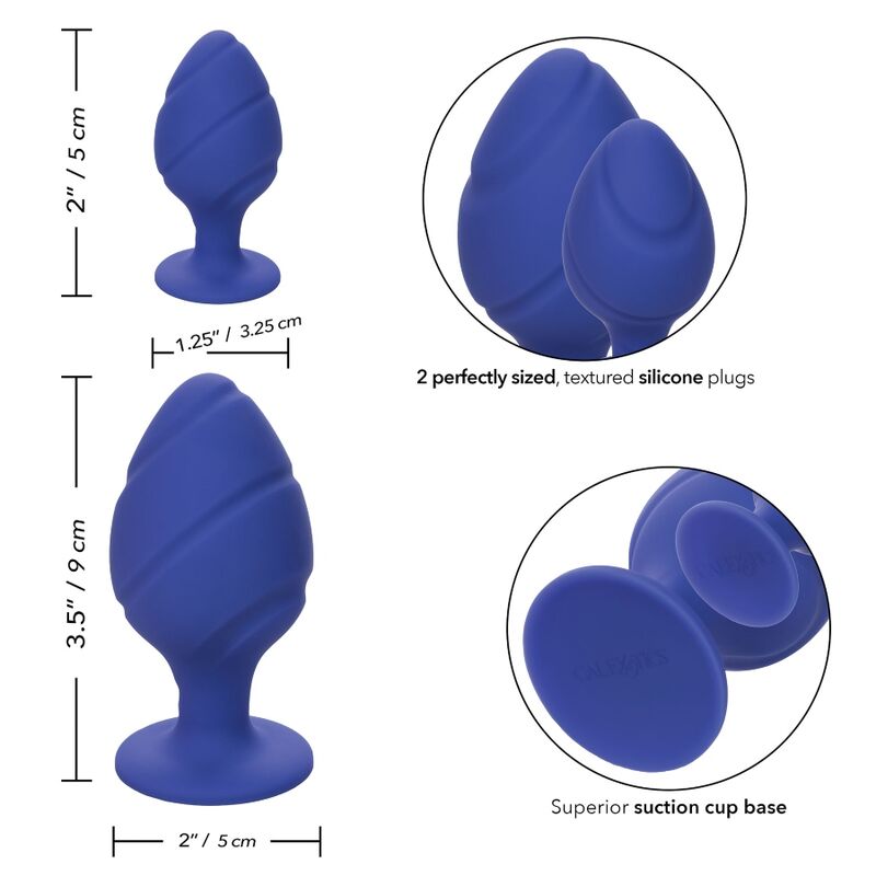 CALEXOTICS - BOUCHON CHEEKY VIOLET - Sensualia