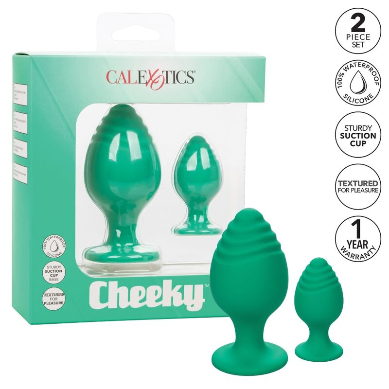 CALEXOTICS - BOUCHON CHEEKY VERT - Sensualia