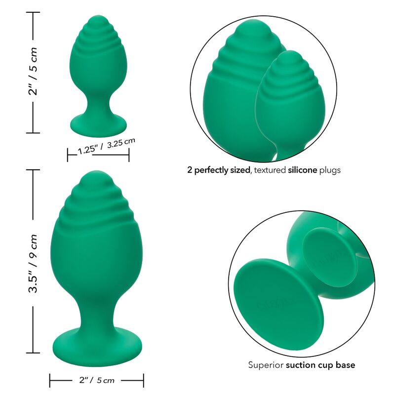CALEXOTICS - BOUCHON CHEEKY VERT CALEXOTICS