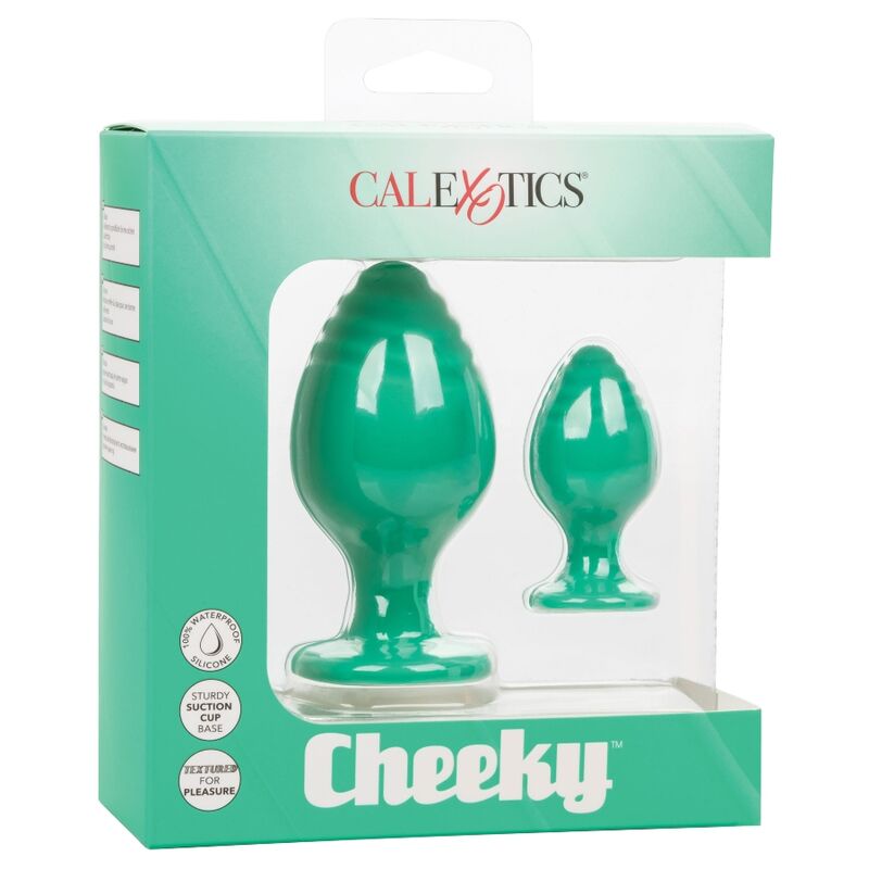 CALEXOTICS - BOUCHON CHEEKY VERT - Sensualia