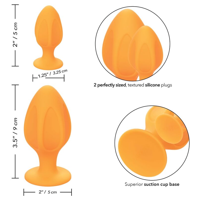 CALEXOTICS - BOUCHON CHEEKY ORANGE - Sensualia