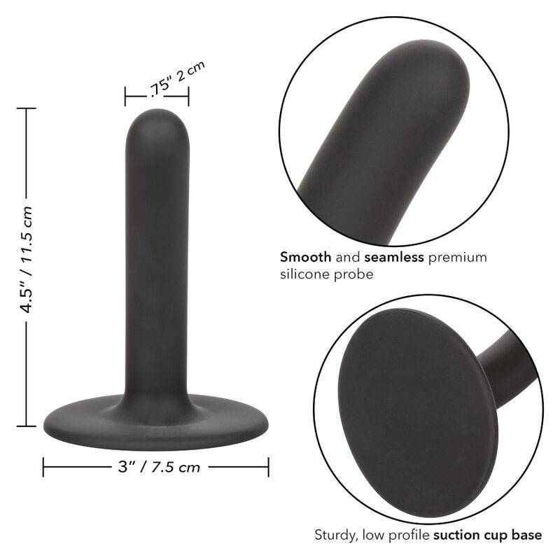 CALEXOTICS - GODE SANS LIMITE 11.5 CM - Sensualia