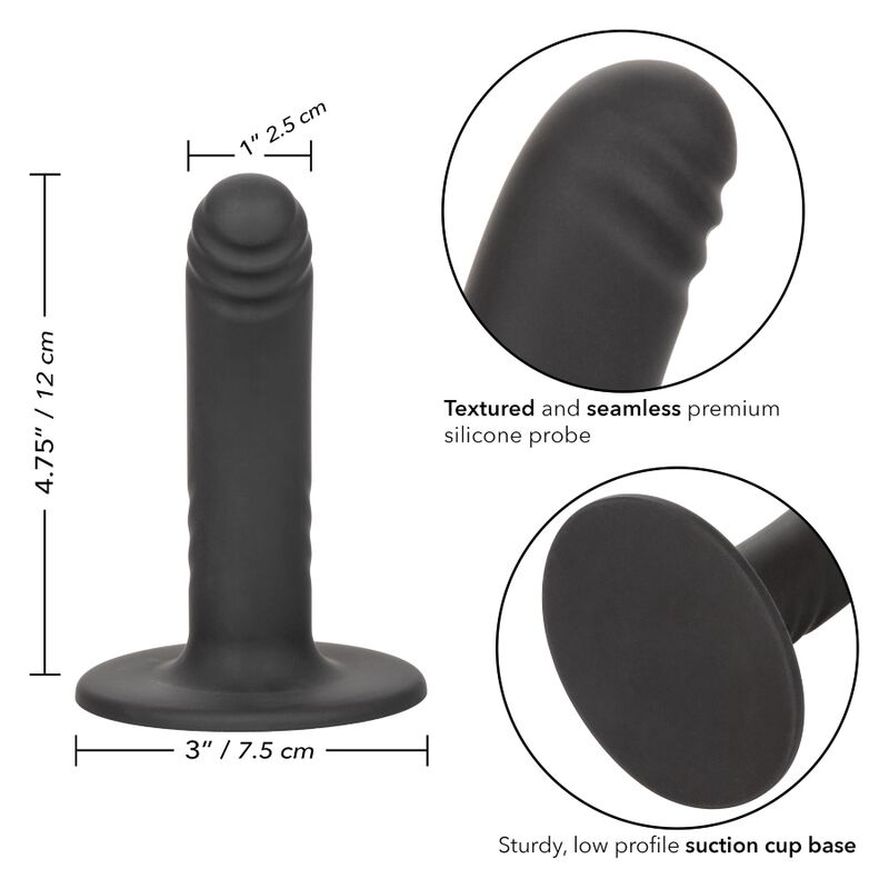 CALEXOTICS - GODE BOUNDLESS 12 CM COMPATIBLE AVEC HARNAIS - Sensualia