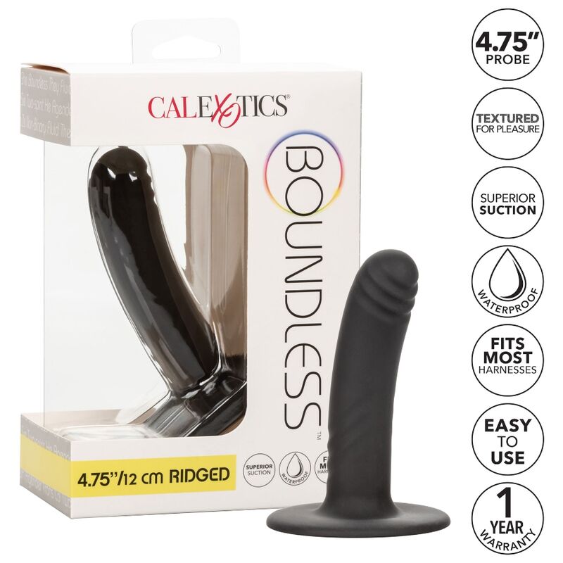 CALEXOTICS - GODE BOUNDLESS 12 CM COMPATIBLE AVEC HARNAIS - Sensualia