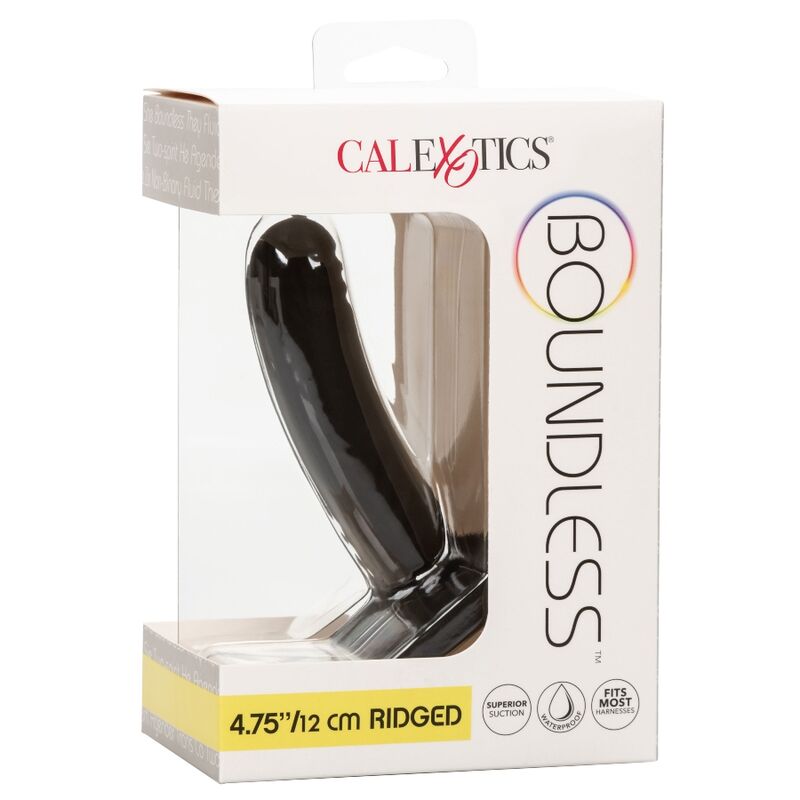 CALEXOTICS - GODE BOUNDLESS 12 CM COMPATIBLE AVEC HARNAIS - Sensualia