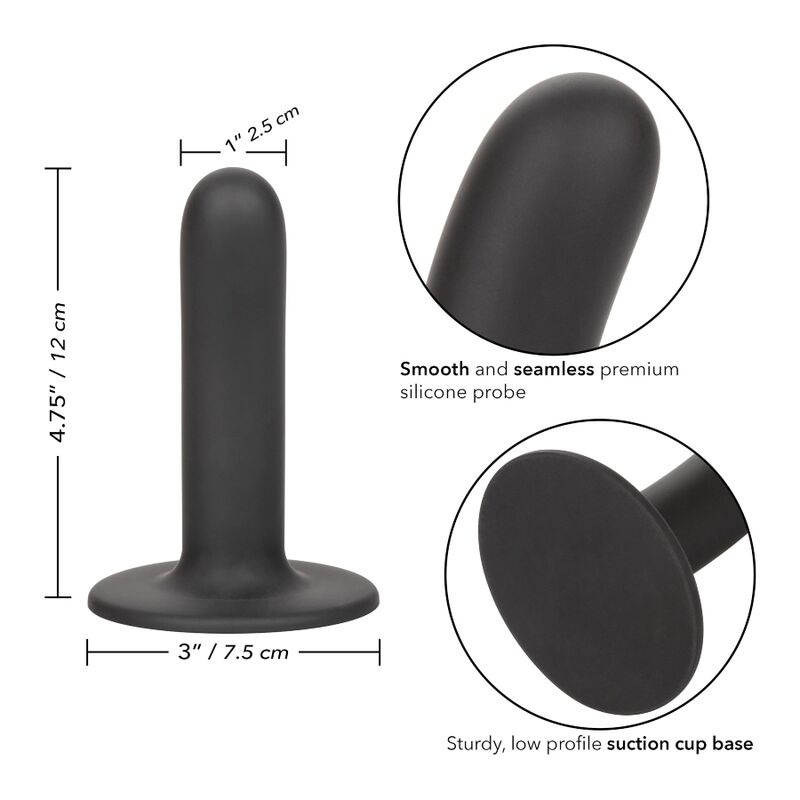 CALEXOTICS - BOUNDLESS DILDO 12 CM COMPATIBLE HARNAIS LISSE - Sensualia
