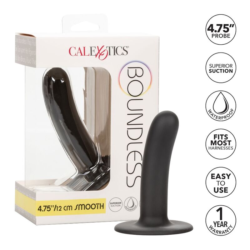 CALEXOTICS - BOUNDLESS DILDO 12 CM COMPATIBLE HARNAIS LISSE - Sensualia