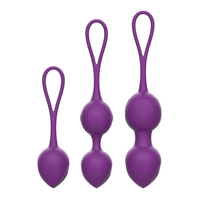 REWOLUTION - REWOBEADS BALLES VIBRANTES TÉLÉCOMMANDE AVEC TECHNOLOGIE WATCHME - Sensualia