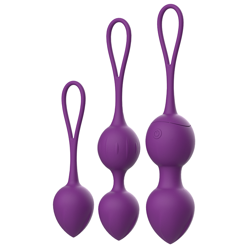 REWOLUTION - REWOBEADS BALLES VIBRANTES TÉLÉCOMMANDE AVEC TECHNOLOGIE WATCHME - Sensualia
