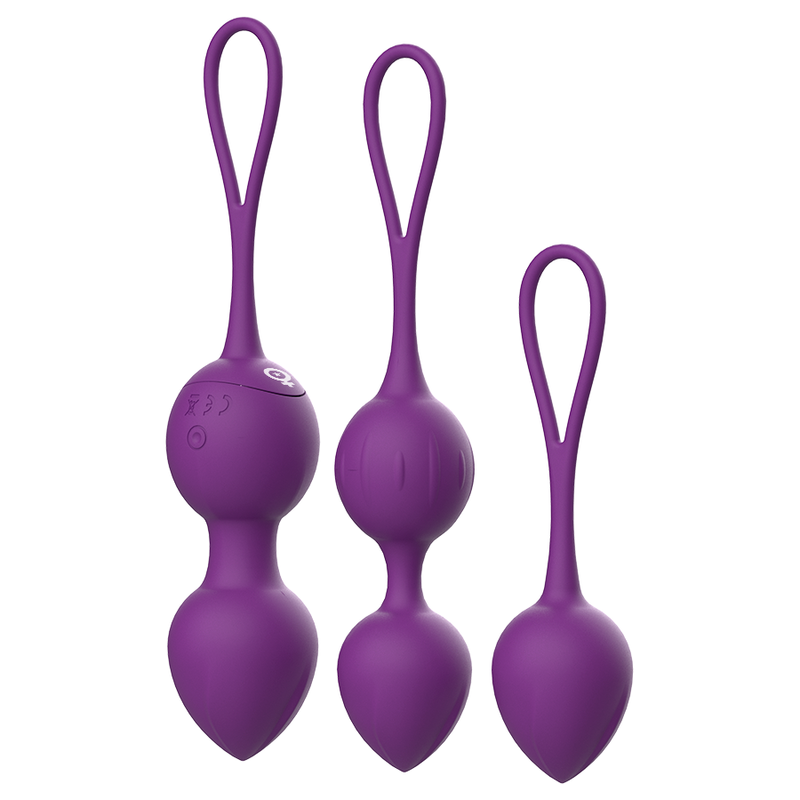 REWOLUTION - REWOBEADS BALLES VIBRANTES TÉLÉCOMMANDE AVEC TECHNOLOGIE WATCHME - Sensualia