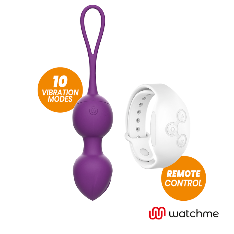REWOLUTION - REWOBEADS BALLES VIBRANTES TÉLÉCOMMANDE AVEC TECHNOLOGIE WATCHME - Sensualia