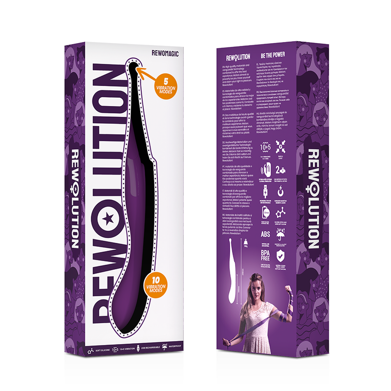 REWOLUTION - REWOMAGIC STIMULATEUR - Sensualia