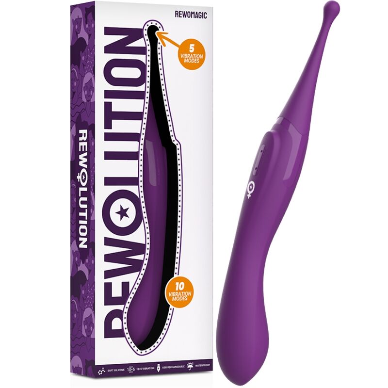 REWOLUTION - REWOMAGIC STIMULATEUR - Sensualia