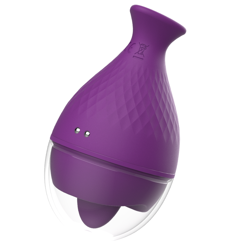 REWOLUTION - REWOLINGO VIBRATEUR AVEC LANGUE - Sensualia