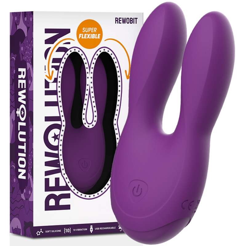 REWOLUTION - REWOBIT STIMULATEUR FLEXIBLE - Sensualia