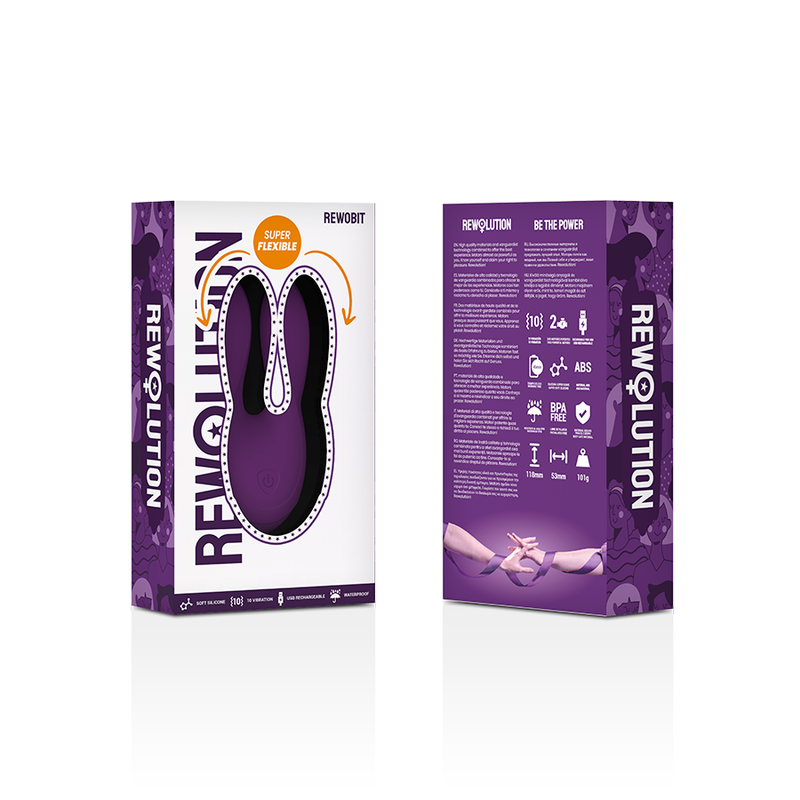 REWOLUTION - REWOBIT STIMULATEUR FLEXIBLE - Sensualia