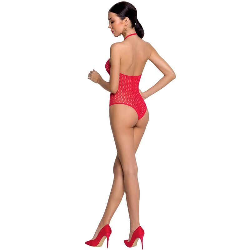 PASSION - WOMAN BS088 BODYSTOCKING NEGRO TALLA UNICA - Sensualia
