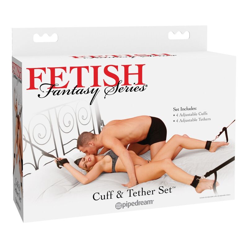 ENSEMBLE MANCHON ET TETHER FETISH FANTASY - Sensualia