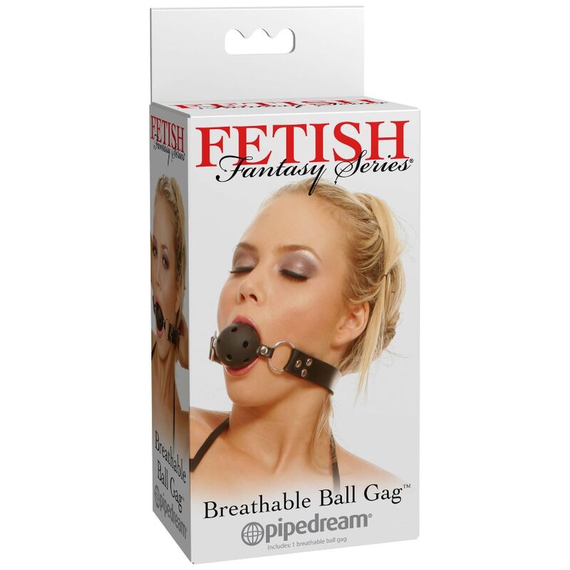 FETISH FANTASY SERIES - BILLON-BOULE RESPIRANT - Sensualia