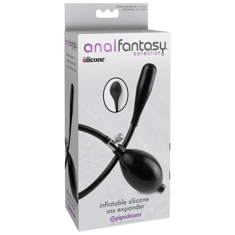 ANAL FANTASY - PLUG GONFLABLE - Sensualia