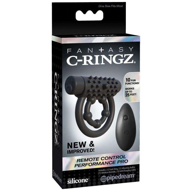 FANTASY C-RINGZ - PERFORMANCES DE LA TÉLÉCOMMANDE - Sensualia