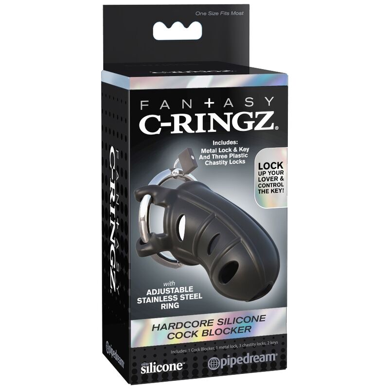 FANTASY C-RINGZ - BLOCAGE DE BITE EN SILICONE EXTREME - Sensualia
