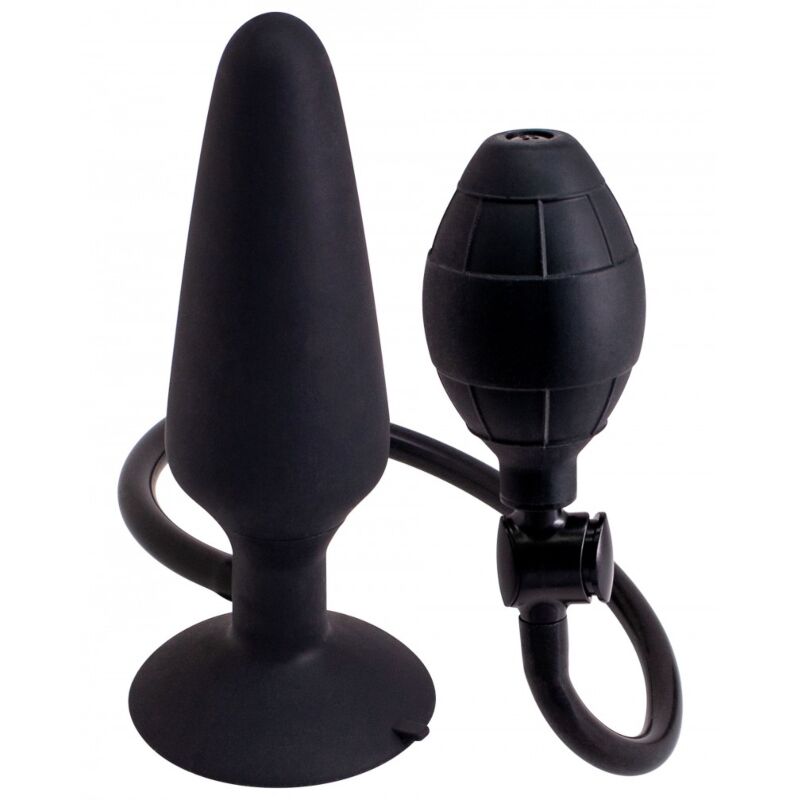 SEVEN CREATIONS - PLUG ANAL GONFLABLE TAILLE L - Sensualia