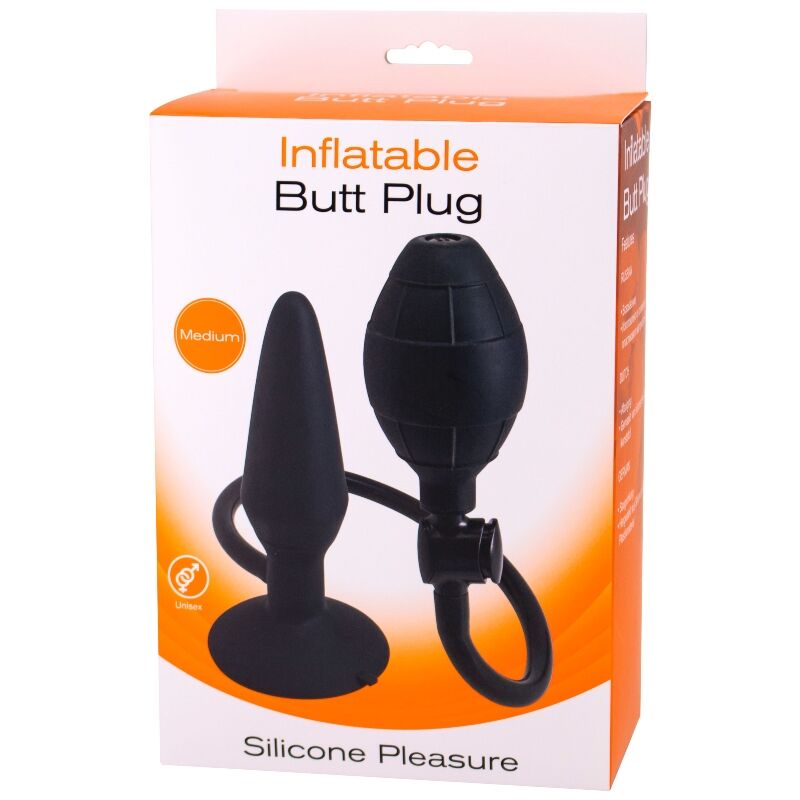 SEVEN CREATIONS - PLUG ANAL GONFLABLE TAILLE M - Sensualia
