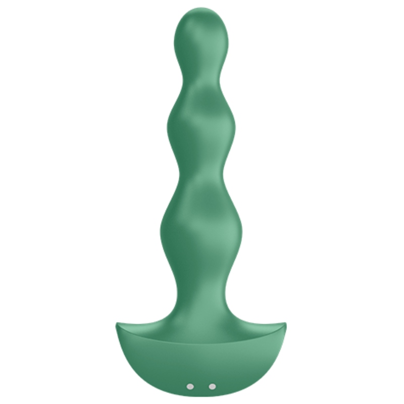 SATISFYER - LOLLI PLUG 2 PLUG VIBRATOR GRIS - Sensualia
