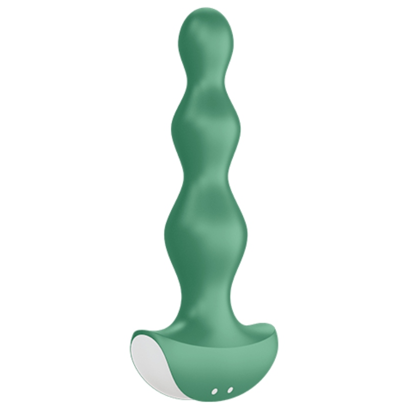 SATISFYER - LOLLI PLUG 2 PLUG VIBRATOR GRIS - Sensualia