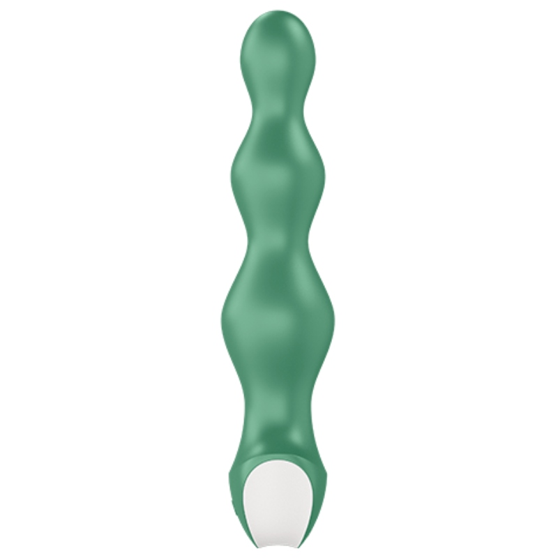 SATISFYER - LOLLI PLUG 2 PLUG VIBRATOR GRIS - Sensualia