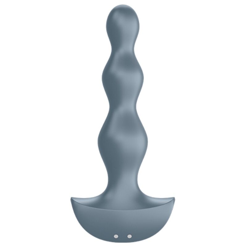 SATISFYER - LOLLI PLUG 2 PLUG VIBRATOR GRIS - Sensualia