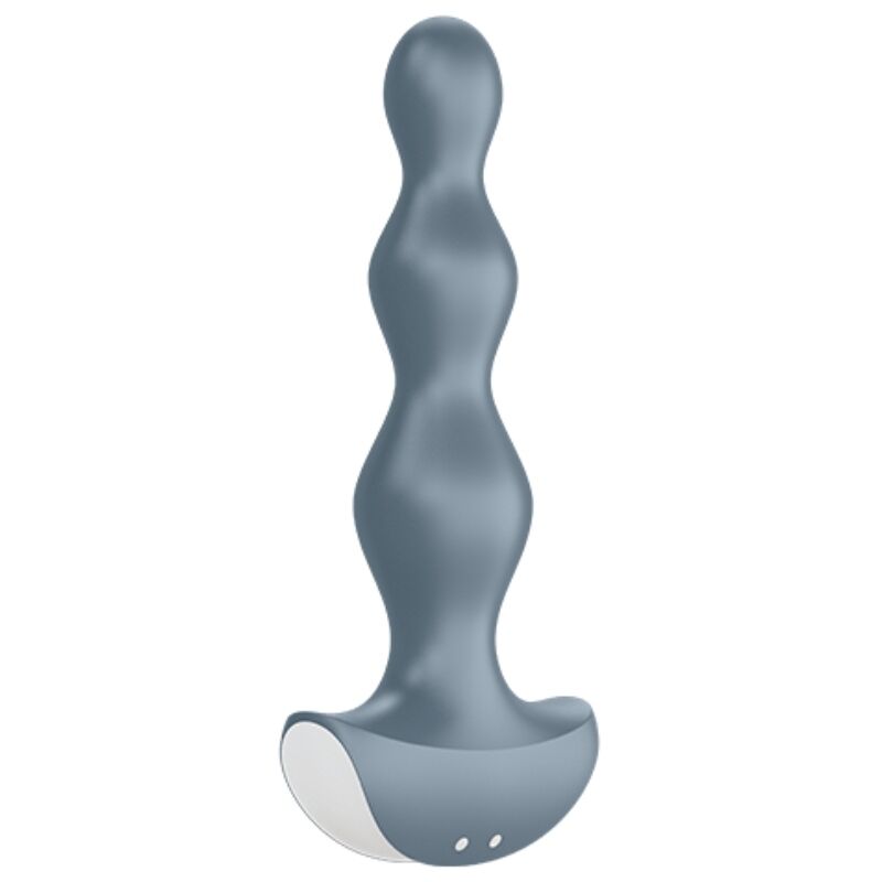 SATISFYER - LOLLI PLUG 2 PLUG VIBRATOR GRIS - Sensualia