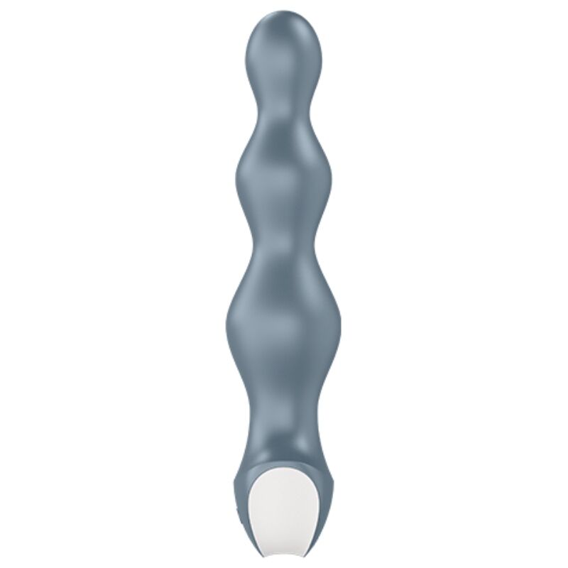 SATISFYER - LOLLI PLUG 2 PLUG VIBRATOR GRIS - Sensualia