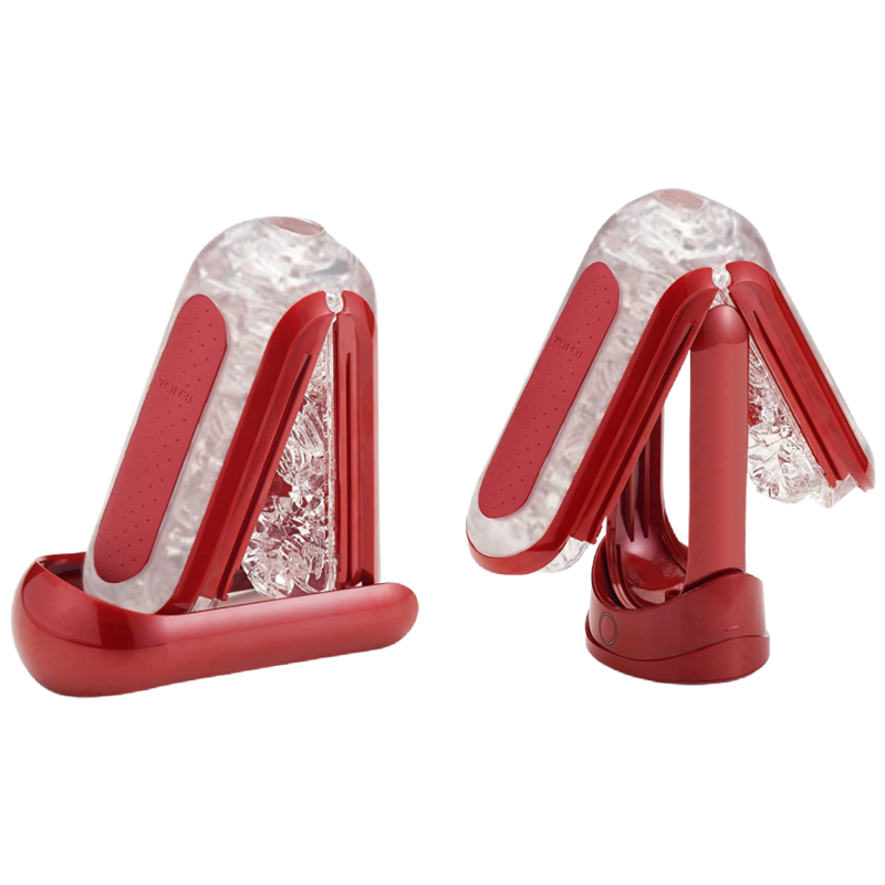 TENGA - FLIP 0 ZERO ROUGE AVEC CHAUFFAGE - Sensualia