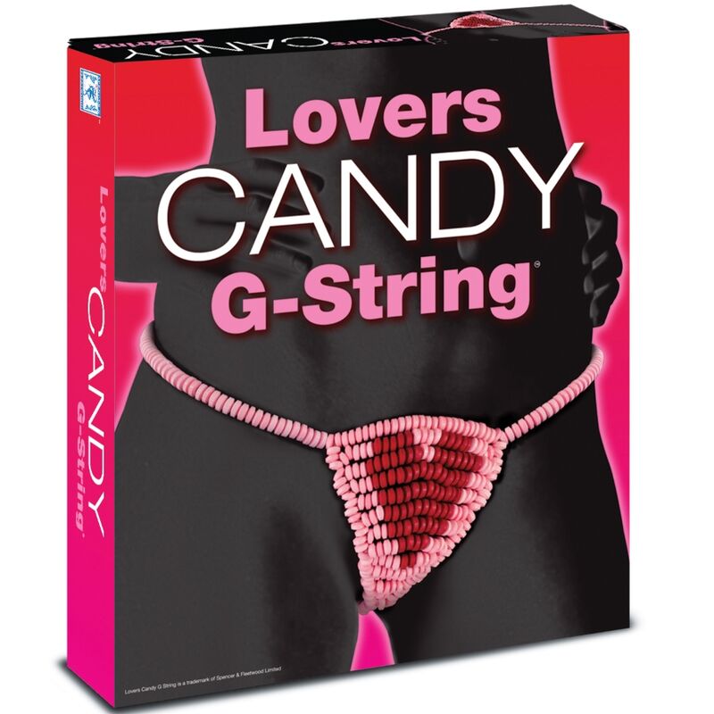 SPENCER & FLEETWOOD - THONG POUR FEMMES CANDY LOVERS - Sensualia