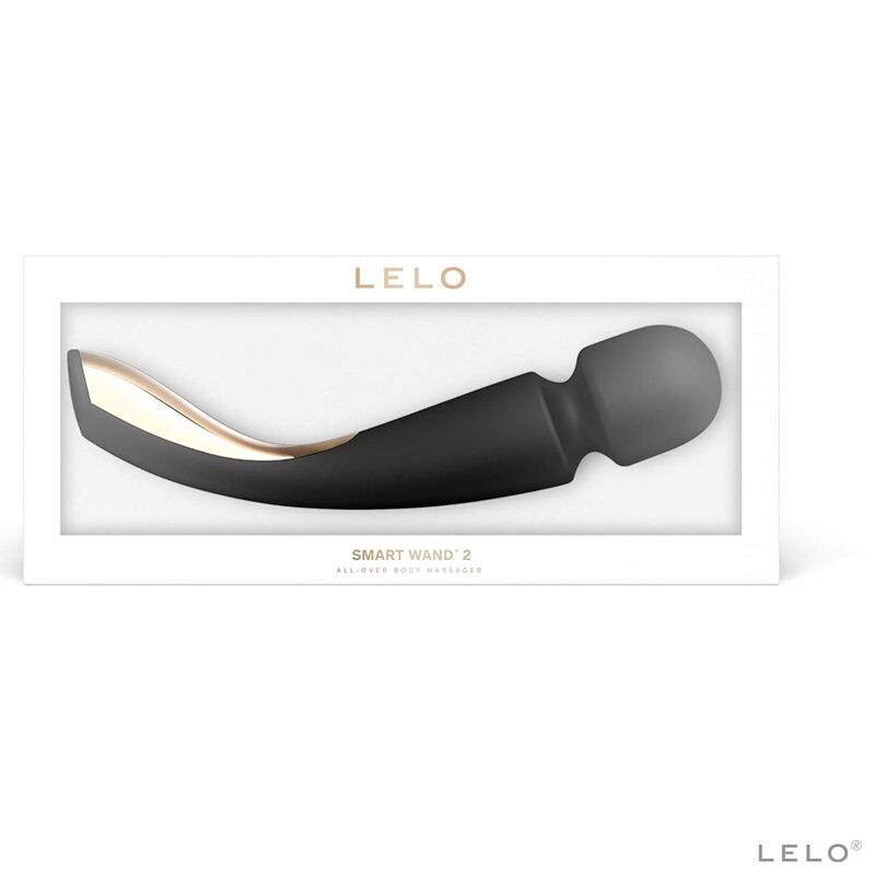 LELO - MASSEUR SMART MEDIUM WAND 2 NOIR - Sensualia