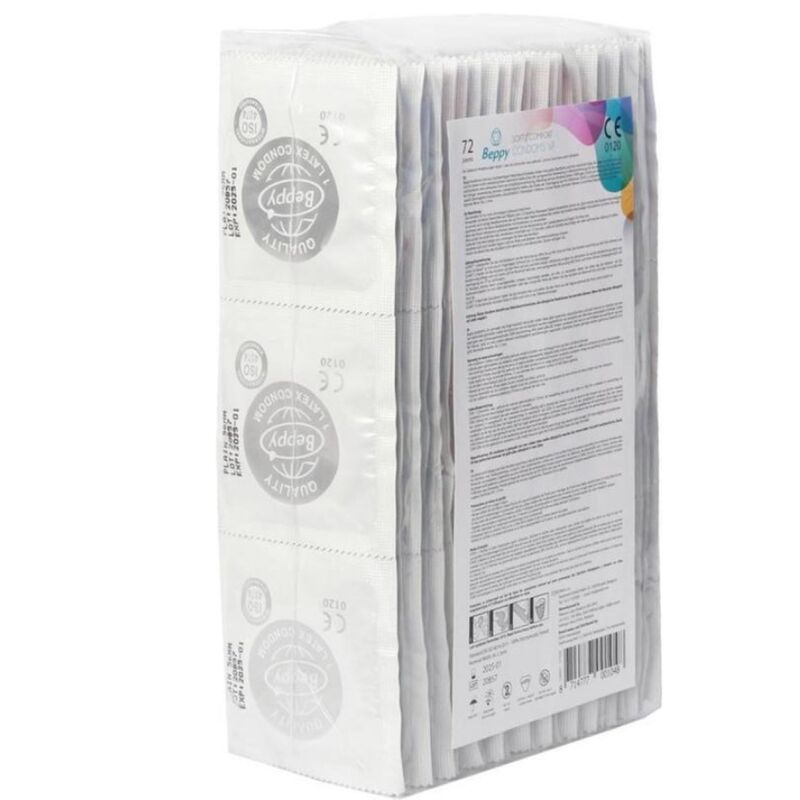 BEPPY - PRESERVATIFS NATURELS 72 UNITES - Sensualia