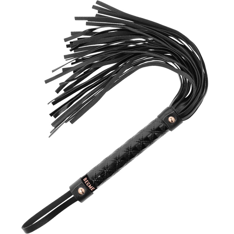 BEGME - BLACK EDITION FLOGGER EN CUIR VEGAN - Sensualia