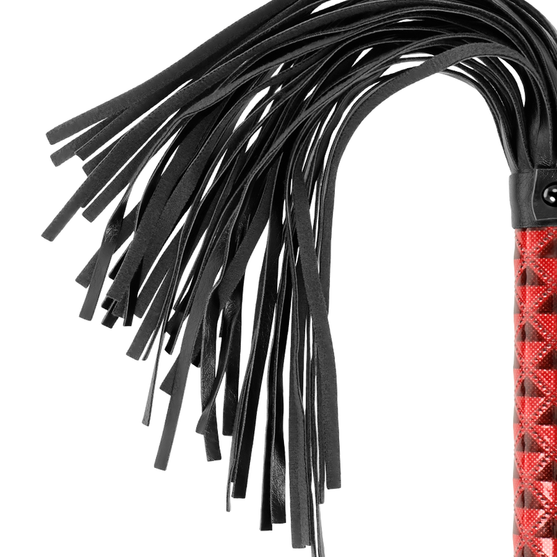 BEGME - FLOGGER EN CUIR VÉGAN ÉDITION ROUGE - Sensualia