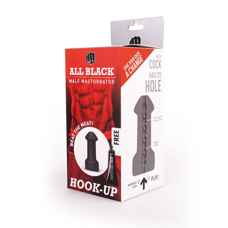 ALL BLACK - BRANCHEMENT DE MASTURBATEUR - Sensualia
