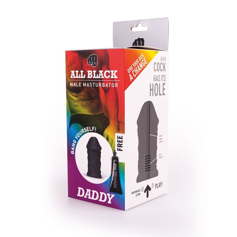 ALL BLACK - MASTURBATEUR PAPA - Sensualia
