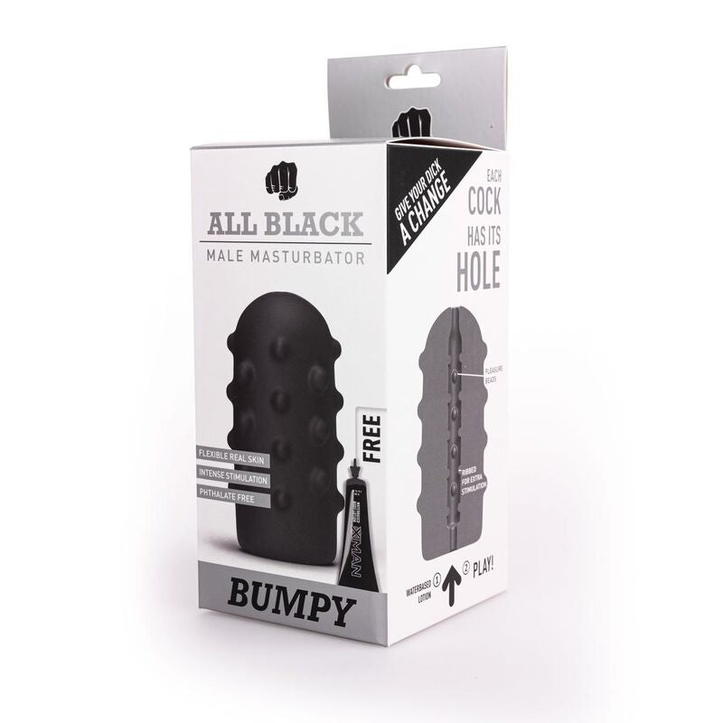 ALL BLACK - MASTURBATEUR BUMPY - Sensualia